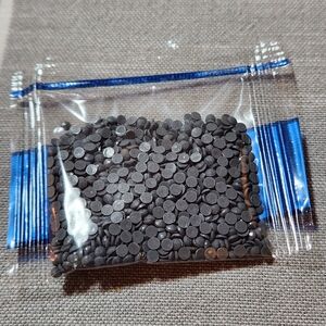 Diamond Art Painting Beads Diamond Dotz Flat Back Faceted Round Sealed